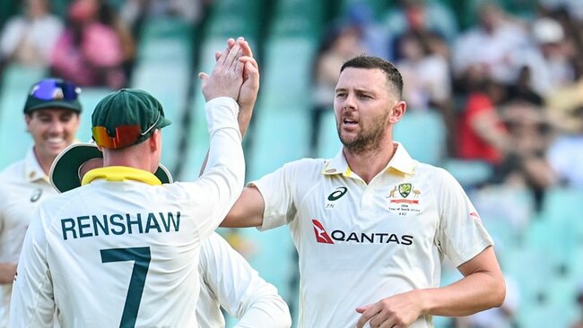 Australia vs South Africa LIVE: Smith takes his third stunning catch of the day as South African wickets topple