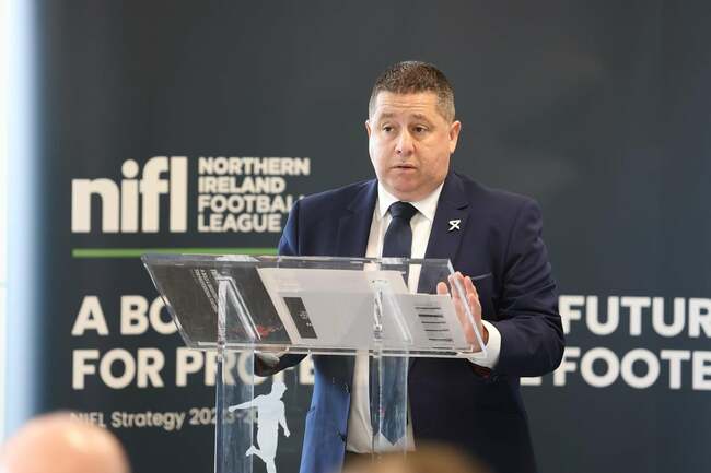 Gerard Lawlor reveals Irish League club percentage required to pass vote on 'big decision that needs made'
