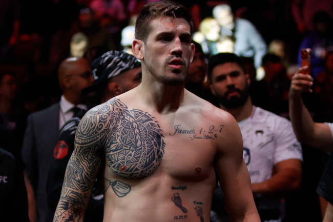 Belal Muhammad Shares Video That Proves Brendan Allen Fought With Staph Infection at UFC Vegas 122