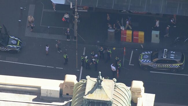 Teen who allegedly hit woman near Melbourne Marathon site was on bail over other charges