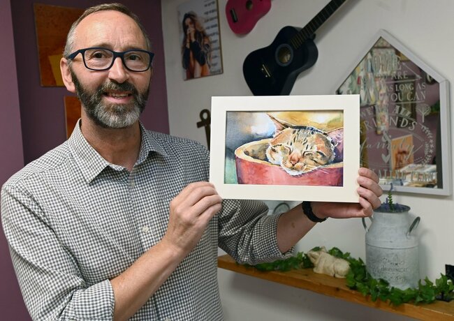 Wigan art classes bring creativity and community together in this week's Class Act