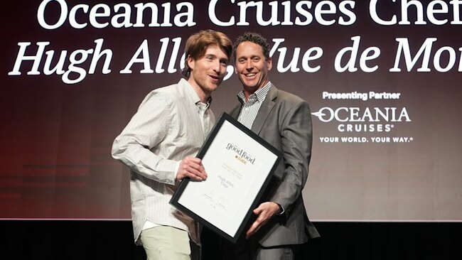 ‘Once-in-a-gen restaurant’ sweeps Good Food Guide awards, winning two top gongs