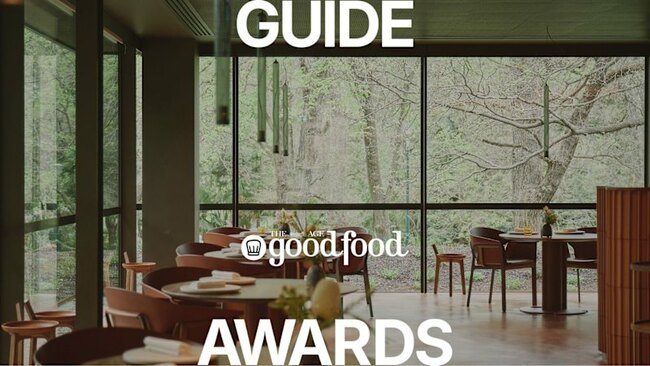 The complete list of winners at this year’s Age Good Food Guide Awards