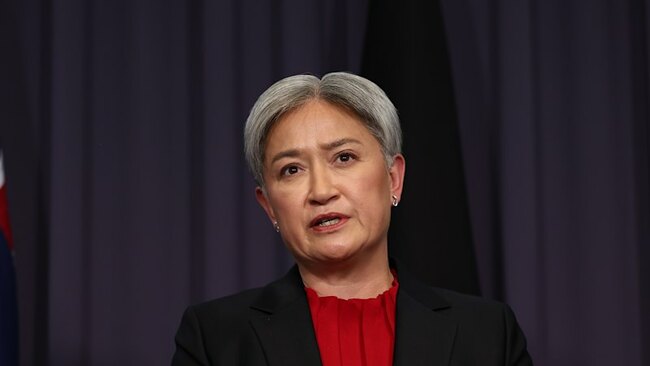 Penny Wong ‘deeply disappointed’ by Palestinian election delay