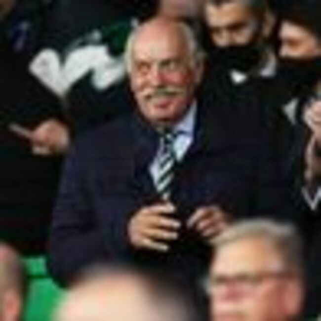 Dermot Desmond Celtic smile must be back as Hotline pokes fun with Rangers contrast clear to see