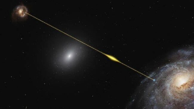 MeerKAT helps astronomers identify host galaxy of most distant fast radio burst