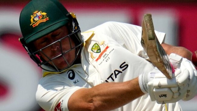 Test cricket LIVE: Marnus’ century drought continues but Aussies on top