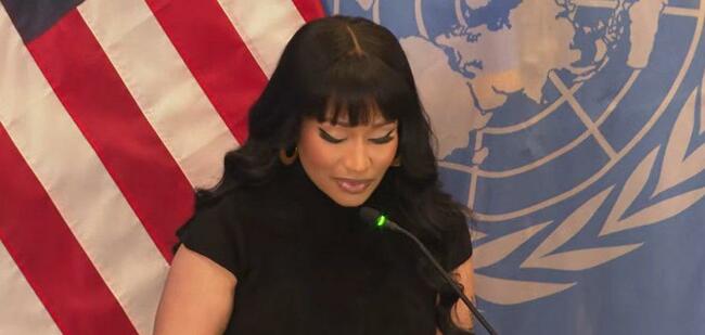 My Nigerian pastor inspired me to speak out against Christian persecution — Nicki Minaj
