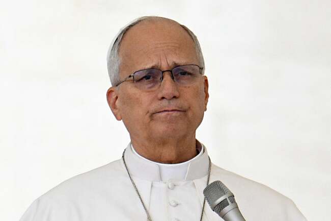 Pope Leo to be hospitalized Tuesday ahead of surgery, Vatican says