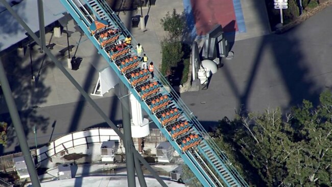 One person killed, several injured in US roller coaster incident