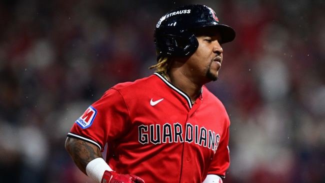 Guardians explode for 14 hits, seven runs in ALCS Game 1 win over Rays
