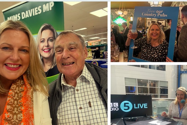 Political opinion with Mims Davies MP: Conference and constituency