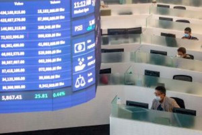 Shares end lower on profit taking, BSP rate view