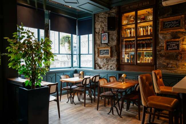Scottish bar and restaurant marks 10th anniversary by appointing new Michelin-acclaimed head chef