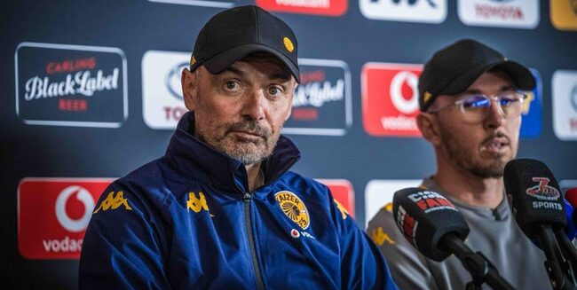 Kaizer Chiefs coach targets scalp of Stellies in tricky league clash