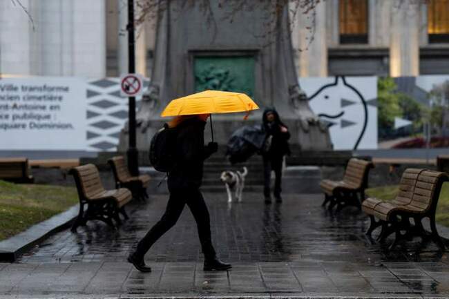 Storm to bring up to 60 millimetres of rain to parts of Ontario, Quebec
