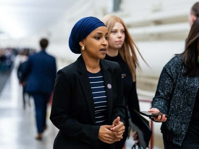 Justice Dept. issues subpoenas in Ilhan Omar investigation