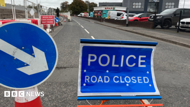 Omagh: Homes and businesses evacuated after gas leak