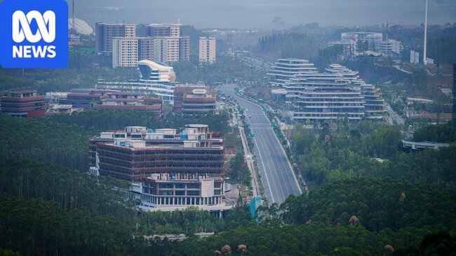 Inside the 'ghost city' designed to become Indonesia's new capital