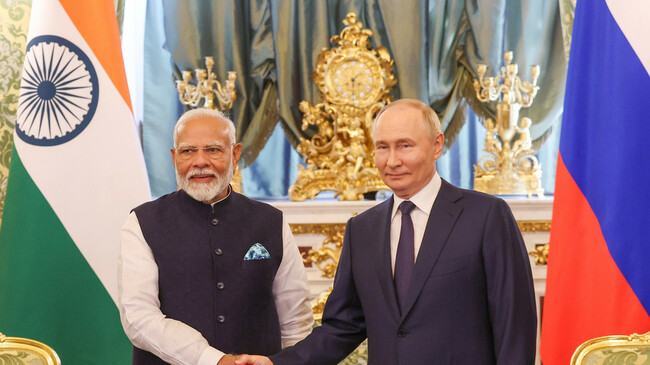 Modi ‘more likely’ to visit Russia next year – Kremlin — RT India