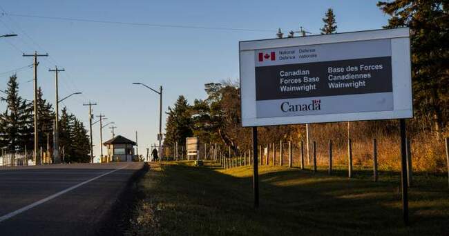 Canadians step up to give blood after fatal fire at Alberta military base