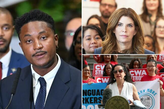 Mamdani’s DSA ally Chi Ossé has worst attendance of any NYC Council member