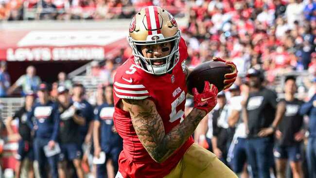 Stefon Diggs, Mike Evans active for Commanders-49ers game