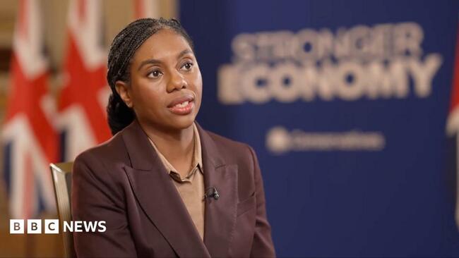 Immigration protests 'could get worse', says Kemi Badenoch