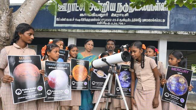Government school teacher in Villupuram fosters scientific temper among rural students