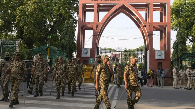 Jamia protest: University shifts classes online to ensure ‘safety, security’ of students