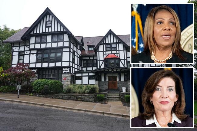 Cornell frat bro accused of gang rape wants Letitia James removed from probe over her online posts