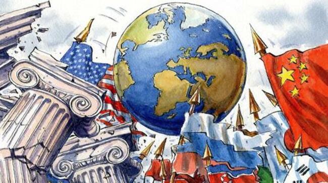 Biden's Anti-Eurasian Green Delusion And America's Race To Irrelevance