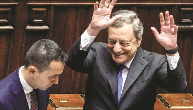 Snap polls called in Italy after parliament is dissolved