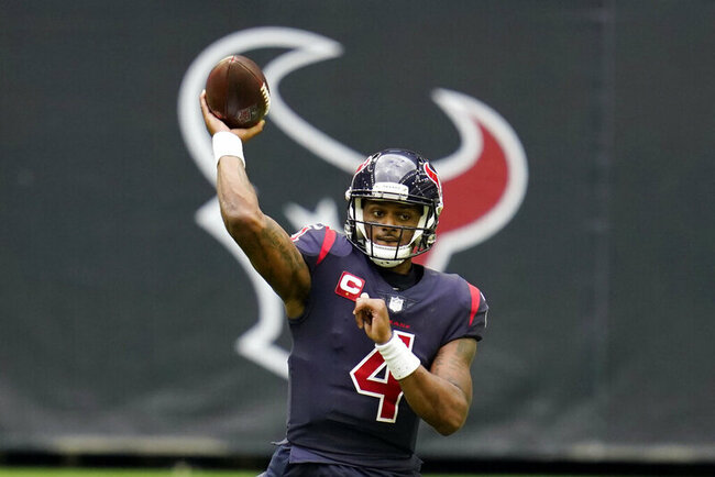 Texans take QB Davis Mills with Watson's future unclear