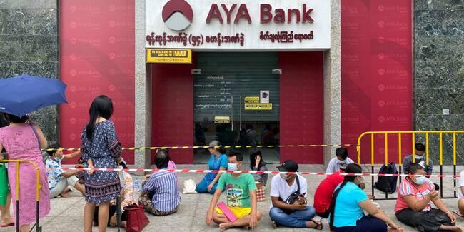 Myanmar junta strives to 'normalize' post-coup economy