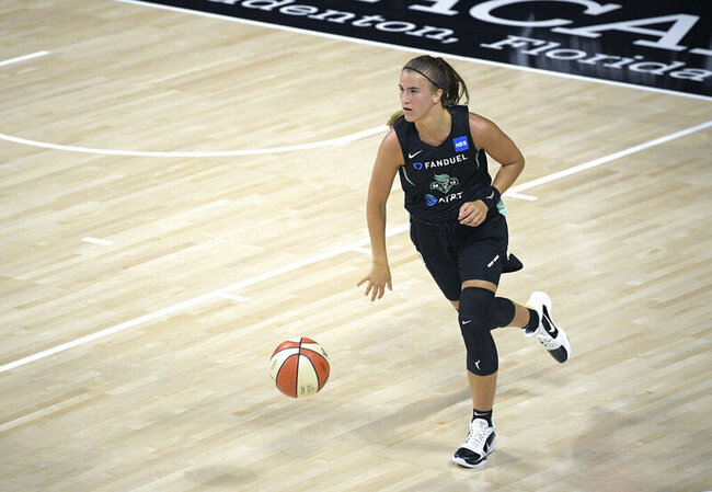 Ionescu excited to return to court after 8 months away