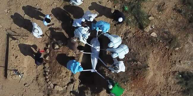 The COVID-19 death toll in India could be up to 10 times higher than the official 200,000 figure, experts say