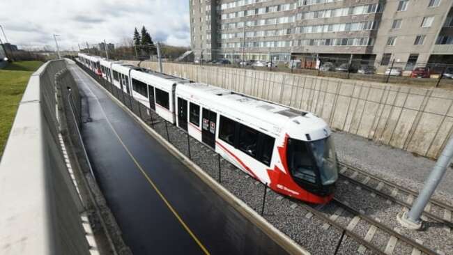 Several LRT trains taken off tracks after wheel hub assembly fails