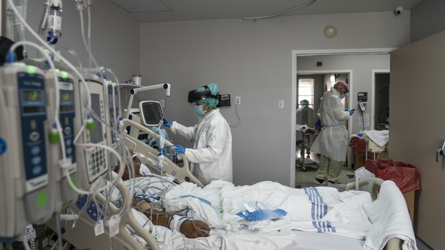 This is the City in Every State Where COVID-19 is Growing the Fastest