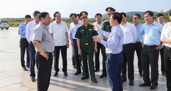 Bộ Giao thông Vận tải 'bật đèn xanh' cho phương án đầu tư sân bay Nà Sản theo phương án PPP
