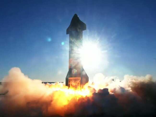 Starlink could help fund Elon Musk's Mars development plans, according to SpaceX's president