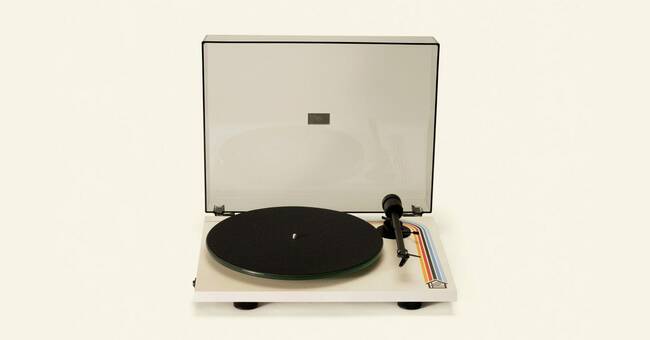 Seth Rogen's Record Player Is a Visual (and Aural) Treat