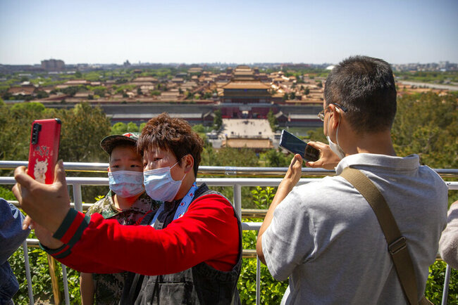 Chinese tourists to take 18 million rail trips on May Day