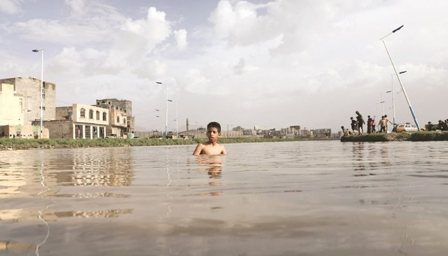 Floods kill 10 in war-torn Yemen