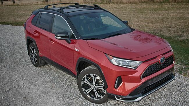 The Toyota Rav4 Prime Plug-In Hybrid Is What The Chevy Volt Should Have Evolved Into