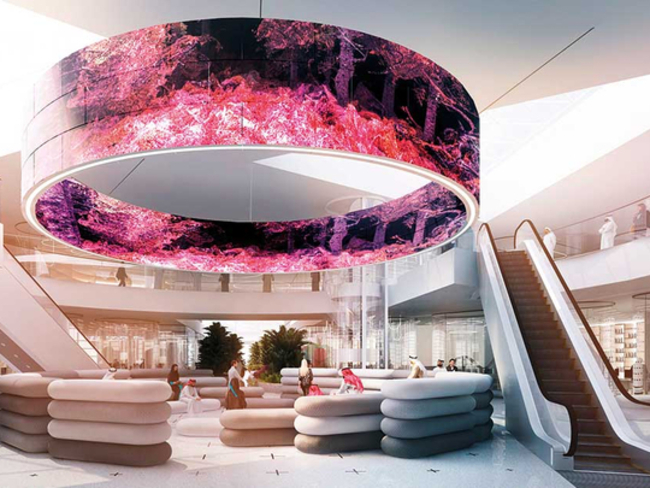 Dubai's AREA 2071 hosts more than 800 events