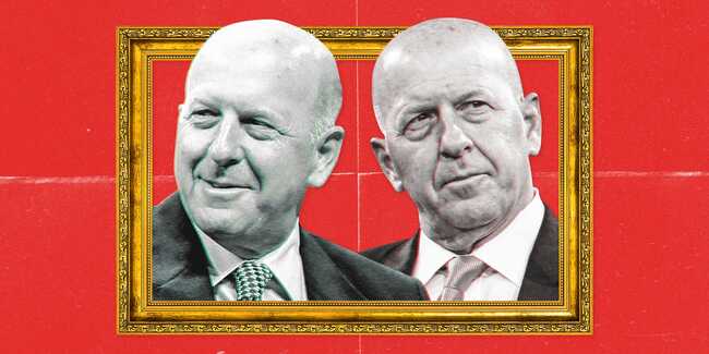 Investment banks are on a hiring spree and there isn't enough young talent to go around