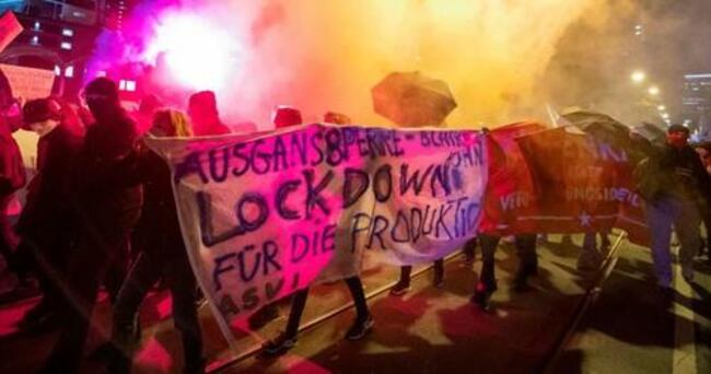 Germany's Domestic Spy Agency Is Monitoring Anti-Lockdown Protesters
