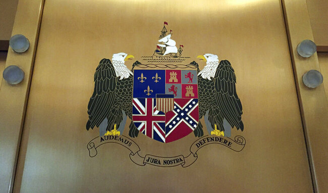 Alabama debates removing Confederate flag from coat of arms