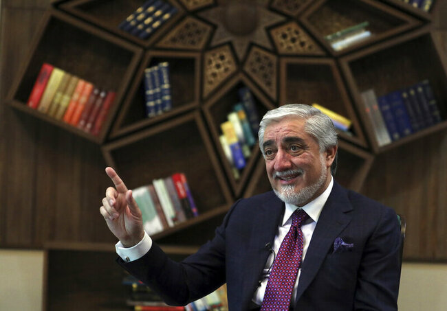 AP INTERVIEW: Peace chief says Afghan gov't must step up